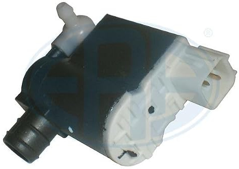 ERA Waschwasserpumpe, Scheibenreinigung 465047 | Kompatibel mit: CHEVROLET LACETTI, HYUNDAI ACCENT II, ACCENT II Stufenheck, COUPE II, GRAND SANTA FÉ, i10 I, i30, i30