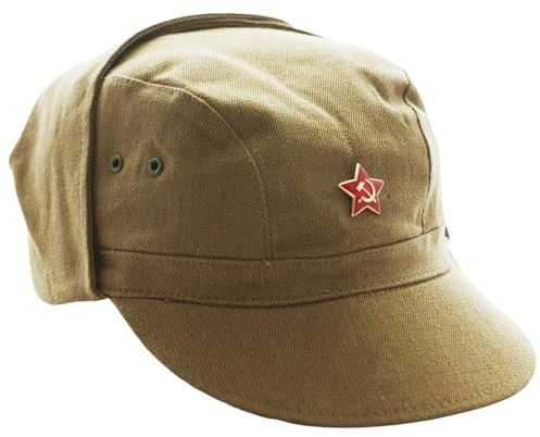 UDSSR Sowjetische Russische Armee Afghanistan Krieg Militäruniform Taktische Baseballmütze Angeln Wandern Roter Stern Abzeichen