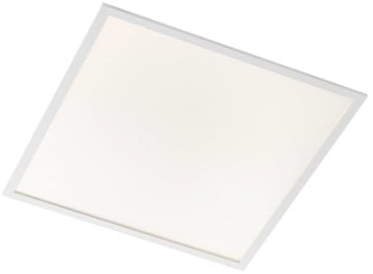 Arcchio Pannello LED dimmerabile colore Bianco, ad es. Studio & Ufficio lampadina inclusa lampada da ufficio per postazione lavoro plafoniera soffitto