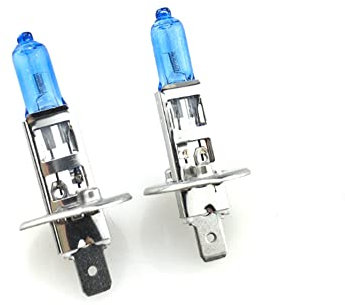 ShuoHui 2 Stück H1 Halogen Auto lampe Xenon weiß Glühbirne 12V 55W / 100W Weiss 12V DC (100W)