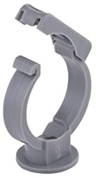 Collier avec insert 7x150 pour tube PVC Ø40 x5 colliers NOYON & THIEBAULT
