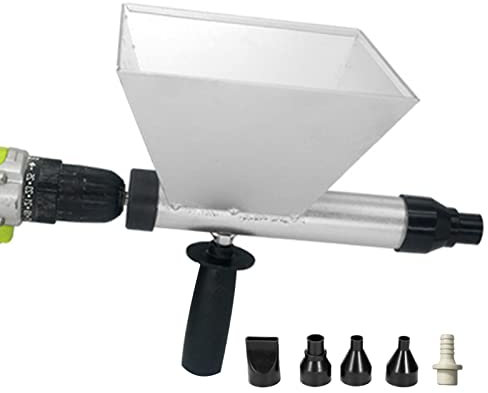 Mortier pour pointer automatique Mortier pointage joints, calfeutrage Pulvérisateur avec buses Mortier Pointing Outil applicateur pour briques, murs et sols