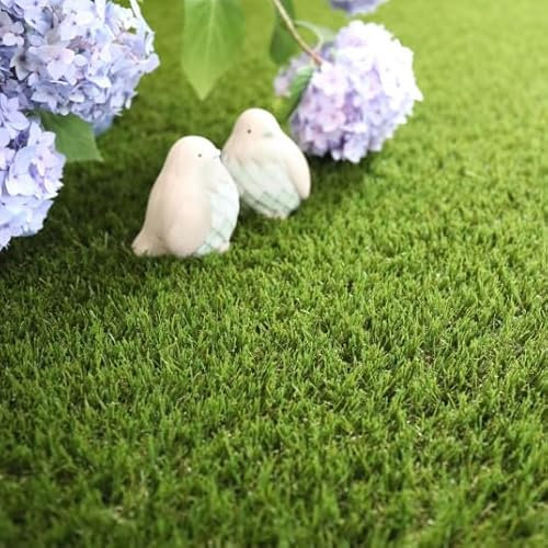 Decoweb Gazon synthétique Villandry - 25 mm - Rouleau de 1m x 9m