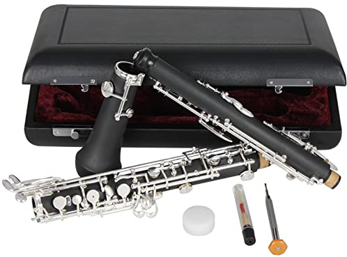 Oboe C-Schlüssel Halbautomatische Oboe Bakelite-Röhre, Das Musikinstrument Spielt Oboe Instrument