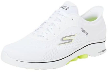 Skechers Go Walk 7, Zapatillas de Deporte Hombre, Blanco, 41 EU