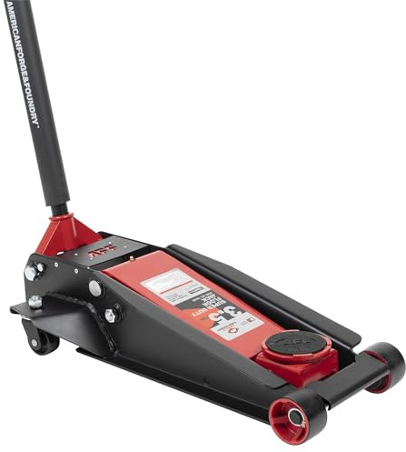 AFF 3.5 Ton Floor Jack - Lightning Lift Hydraulic Car Jack - Super Duty