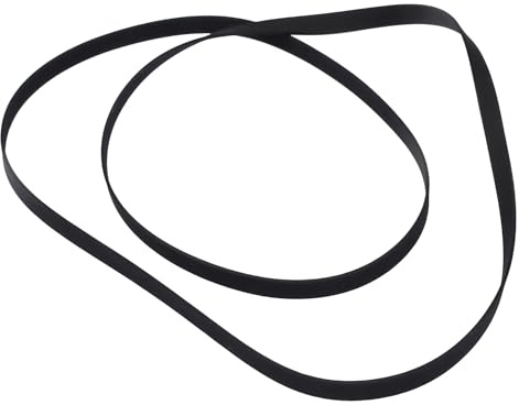 Sxkxm Turntable Drive Belt Replacement for Thorens 6800574 Drive Belt, Compatible with Thorens Fully Automatic Turntable Phono, Turntable Drive Belt Fits TD280 TD280MK2 TD280MK3 Etc Models