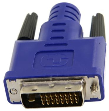 CY Adattatore Adattatore display virtuale DVI DDC EDID Dummy Plug Emulatore display fantasma senza testa HDTV 1080P@60Hz