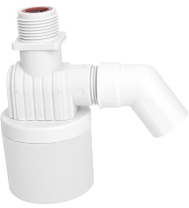 3/4' Nylon Schwimmerventil Weiß zur Automatischen Wasserstandsregelung