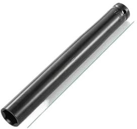 APVMFMKLTG 200 mm tiefer Schlag-Innensechskantschlüssel, 1/2-Zoll-Antriebsadapter, Überlänge, elektrischer Schlag-Innensechskantschlüssel, Spezialwerkzeug(17mm)