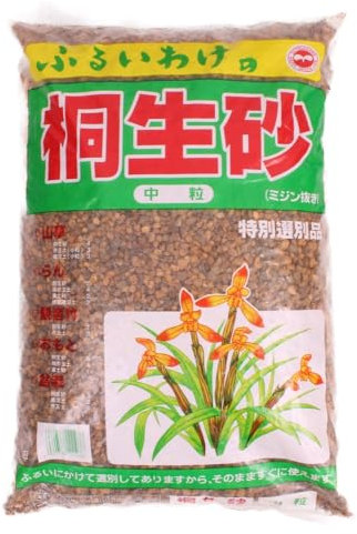 Bonsai-Erde Kiryu 5-10 mm, 2 Liter, aus Japan (Nicht original verpackt)