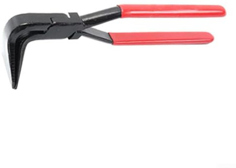 YUANGANG Sheet Metal Bender, Metal Steel Plate Iron Sheet Folding Pliers Set with Non-Slip Handle Seaming Plier for Bending Straightening Sheet Metal Edges, Automotive Workshop Tool(90°)