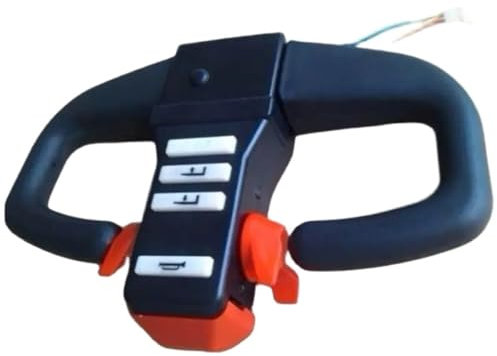 NOVFDLOP Ensemble de Levier d'actionnement de poignée de Commande de tête de Timon CH-01 avec contrôleur de pédale d'accélérateur ET-126, transpalette gerbeur électrique