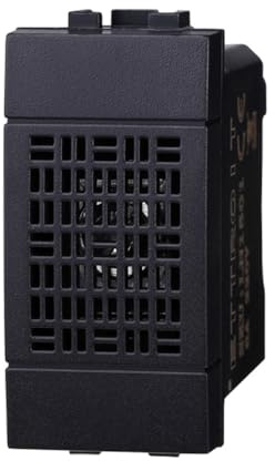 IXTRIMA Ronzator 220 V 6 A Farbe Schwarz kompatibel mit Bticino Living International/Light