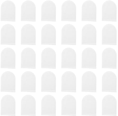 HEALEEP 120 Stück Wiederverwendbare Abschminkpads aus Baumwolle Exfolierende Finger Cotton Rounds für Sanfte Gesichtsreinigung für Make Up Entfernung und Mundpflege Reise Freundlich