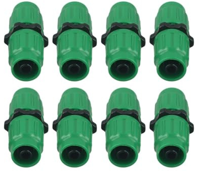 Multifunktionales erweiterbares Gartenschlauch-Reparatur-Set für 7,6 m, 15,2 m, 22,9 m, 30,5 m Schläuche mit 5/8 und 3/4 Zoll Schlauchanschluss zur Wiederherstellung der Schlauchfunktionalität (8