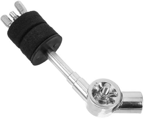 Toyvian Conector de Brazo Alta Durabilidad y Estabilidad, Accesorio para Soporte de Batería para Platillos de Aleación de Zinc Adecuado para Músicos y Bateristas