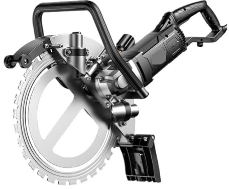 Circolare Elettrica Ad Alta Potenza Da 5200 W, Macchina For Il Taglio Di Muri In Cemento, For Pietre In Multifunzione, Motosega Funzionamento Sicuro E Stabile(4500W)