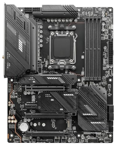 Carte Mere pc Pack processeur Campping 9 7900X avec Carte mère Gaming Fit for MSI MAG X670E WiFi