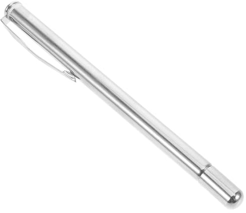 Retractable Stainless Steel Conductors Baton Silver Concert Accessory | Lightweight Build, Precise Direction, Orchestra and Large Choir Performances, Reusable Rhythm Wand