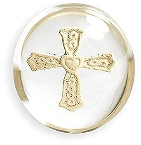 Angelstar 8744 Komfort Kreuz Handschmeichler, 1–1/2 Zoll