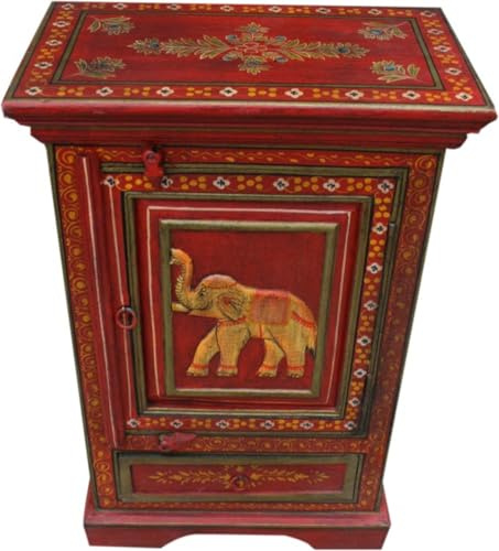 Bemalter Beistellschrank, Kommode - Modell 5 / Kleine Schränke