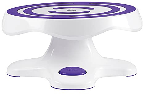 Wilton 307-121 Tilt-N-Turn Ultra, Non Slip, Cake Turntable, 36 x 36 x 35.5 cm