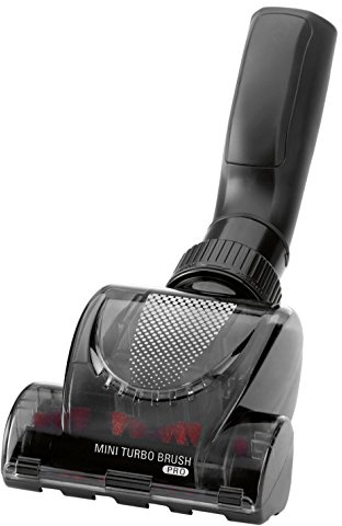 Rowenta Cepillo Mini Turbo ZR9017 - Cepillo Turbo mini para Silence Force Extreme Cyclonic, especializado en eliminar el pelo de mascotas y el polvo de las alfombras y moquetas, Sistema de bloqueo tubo, color negro