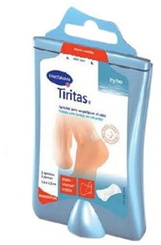 Tiritas hydro ampollas talon hidrocoloide mediana 76x45 mm