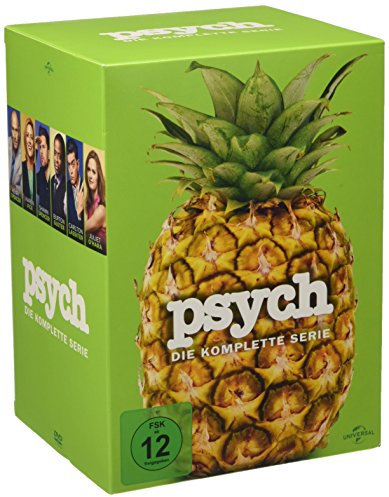 Psych – Die komplette Serie [Limited Edition] [31 DVDs]