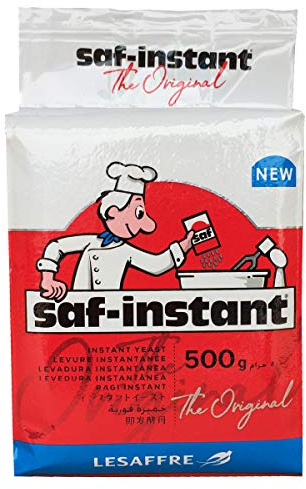 Sahu (red) instant dry yeast / 500g