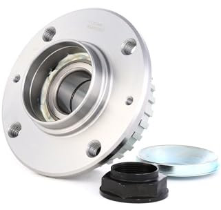 RIDEX Kit de roulement de roue 654W0585 des deux côtés du pont arrière avec bague ABS