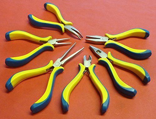 WIM-Modellbau PRÄZISIONS Feinmechaniker Mini Zangen 6 teilig in ETUI in TOP QUALITÄT