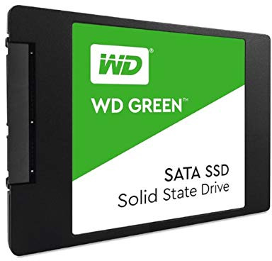 WD Green 1 TB Internal SSD 2.5 Inch SATA, Green-Performance