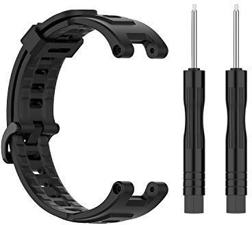 Armband för Huami Amazfit T-Rex/T-Rex Pro, klockband, mjukt silikon flerfärgat sportband ersättning med justerbart spänne rem för Huami Amazfit T-Rex pro/T-Rex A1918, Silikon