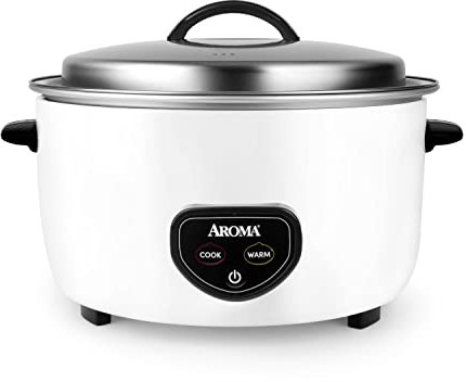 AROMA® Commercial 60-Cup (Cooked) / 14Qt. Rice & Grain Cooker (ARC-1430E)