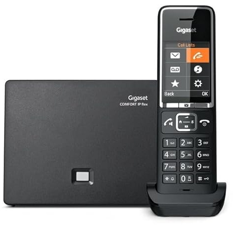 Gigaset Comfort 550 IP Czarny