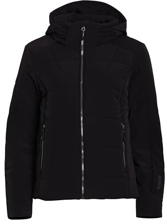 Spyder Damen Tresh Synthetic Down Jacket Skijacke, Schwarz, 42