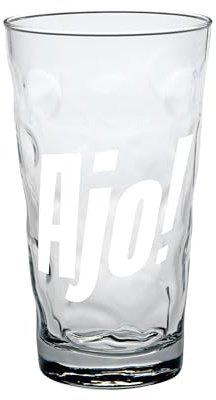 Ajo! Dubbegläser 0,5L (6er Set) – Original Pfälzer Schoppengläser | Dubbe Weinglas groß für Schorle & Wein | Dubbeglas Pfalz Geschenkidee