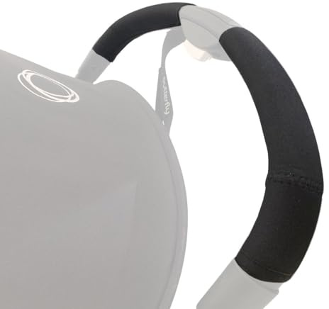 PROTEC TIF Neopren-Lenkerschutzbezüge kompatibel mit Bugaboo Butterfly (werden über die Originalbezüge gezogen)