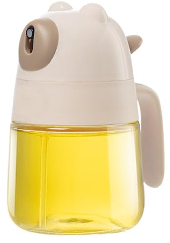 Botella pulverizadora de aceite, vaporizador de aceite, vaporizador de aceite, fácil de limpiar, bomba de pulverización de aceite extraíble con anillo de silicona, pulverizador de niebla a prueba de