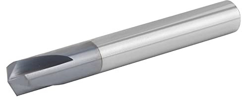 Foret à Chanfrein 3 Forets à Chanfrein, 3 Forets à Chanfrein, Outil de Fraise en Bout de Chanfreinage CNC à 120 ° Fraise à Chanfreiner en Acier au Tungstène pour Fraisage de