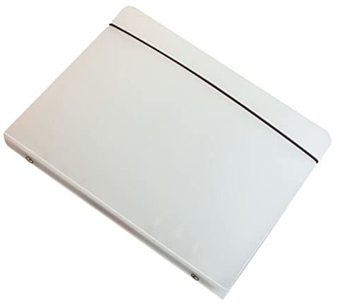 VILLCASE Transparenter Kunststoff-rundring-ordner Bruchsicherer Dateiordner Und Abdeckung Wiederbefüllbar Für Schule Büro Und Zuhause Mit Transparentem Mattiertem Pp-material Mikrometer