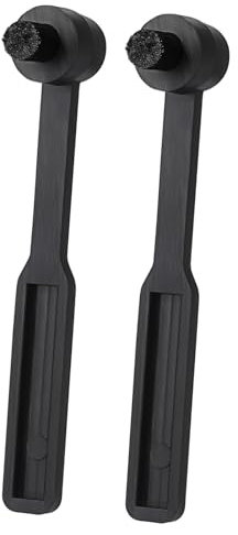 JOINPAYA 2stücke Plattenspieler Nadel Reinigungsbürsten Aus Nylon Kleine Bürsten Für Sanfte Reinigung Von Schallplatten Nadeln Kompakt Und Langlebig Für Vinyl Turntables