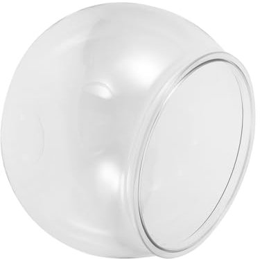 TOPBATHY Aquarium Großes Fischglas Vasen, Schüsseln Goldfischglas Kleine Fischschale Fischglas Aus Kunststoff Aquarienschale Hydrokultur-pflanzgefäß Rundes Terrarium Plastik Transparent
