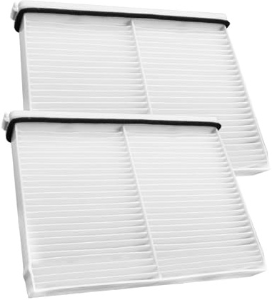 2 Pack Cabin Air Filter Fit for Mazda CX-90 2024 2025 2026 CX-70 2025 2026 Replace KR9P-61-J6X KR9P61J6X, Engine Air Filter Set Automotive Car Accessories