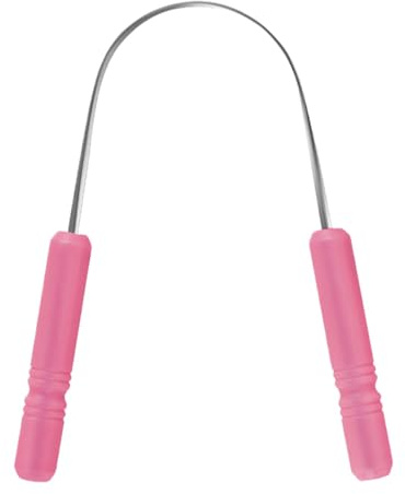 Spazzola per lingua per bambini, strumento per la pulizia profonda orale, raschietto per la pulizia della lingua, rimuove l'alito cattivo, igiene orale, 12 x 7,5 cm, per donne, uomini,