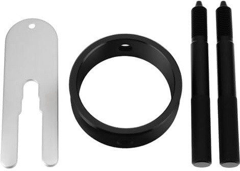 ECSiNG 1 Set Di Kit Compressore Per Molle Forcella Per Moto Compatibile Con La Maggior Parte Delle Forcelle Stradali Rovesciate