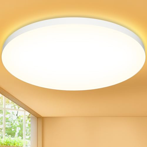 Swoieltr Plafoniera LED Soffitto 36W Lampada da Soffitto 3000K