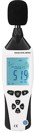 Decibelímetro Sonómetro Medidor De Ruido Medición Medidor De Nivel De Sonido Digital Monitor Con Probador De Ruido Digital